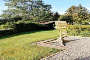 Holiday home in Rendeux with fenced garden